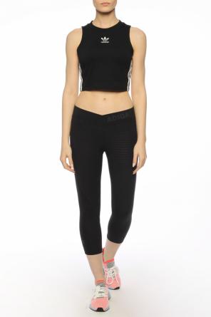 Legginsy z aplikacją z logo, zdjęcie 2 Legginsy z aplikacją z logo od ADIDAS Performance